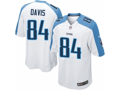  Tennessee Titans 84 Corey Davis Limited White NFL Jersey