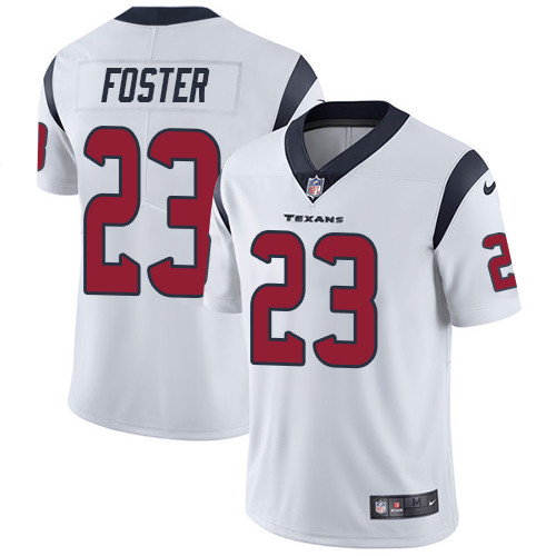  Texans 23 Arian Foster White Vapor Untouchable Player Limited Jersey