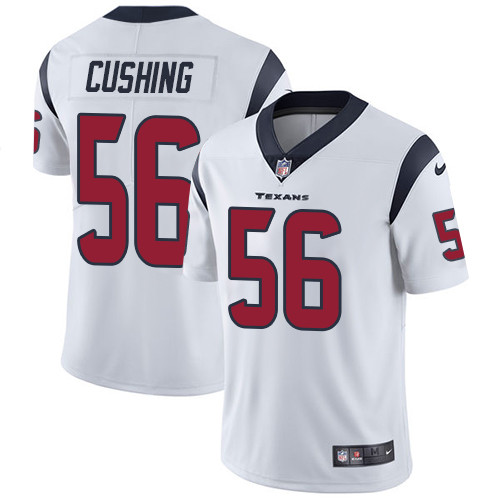  Texans 56 Brian Cushing White Vapor Untouchable Player Limited Jersey