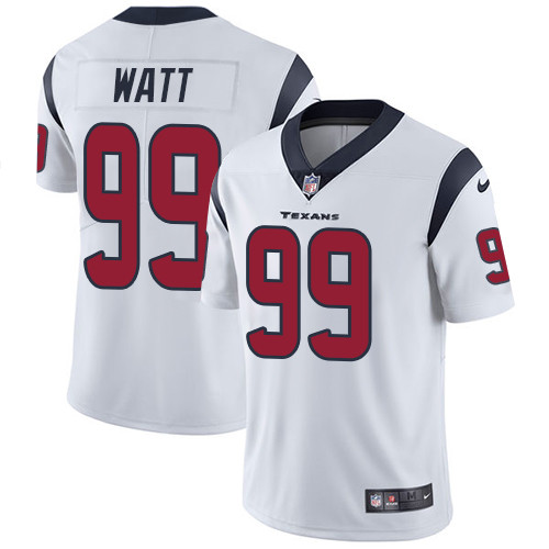  Texans 99 J.J. Watt White Vapor Untouchable Player Limited Jersey