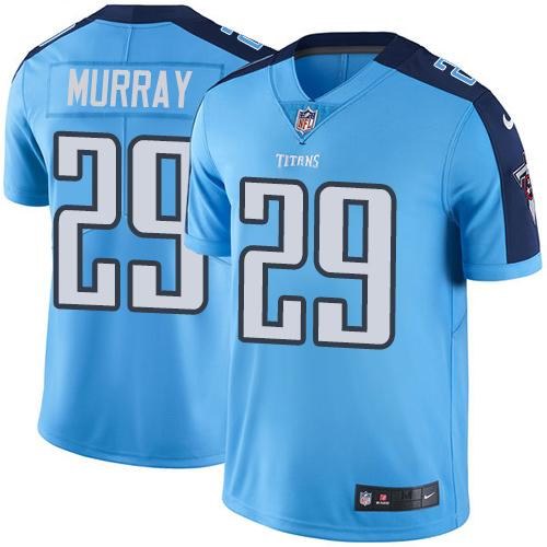  Titans 29 DeMarco Murray Light Blue Vapor Untouchable Limited Jersey