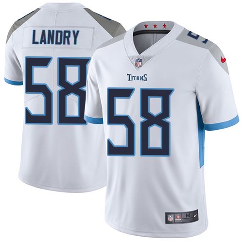  Titans 58 Harold Landry White Youth New 2018 Vapor Untouchable Limited Jersey