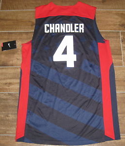  USA 2012 Olympic Dream Team Ten 4 Tyson Chandler Blue Basketball Jerseys