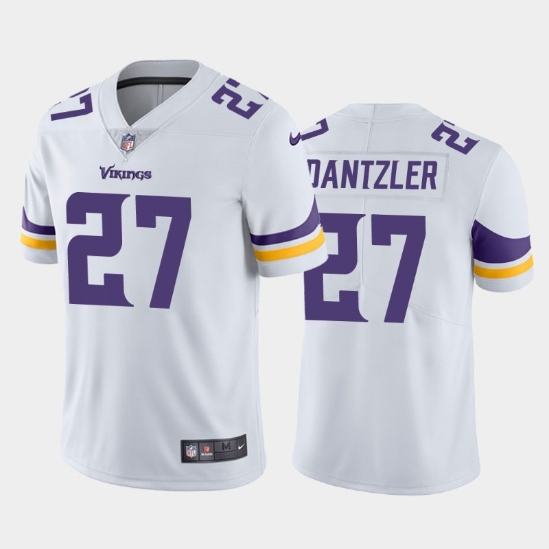 Nike Vikings 27 Cameron Dantzler White 2020 NFL Draft Vapor Untouchable Limited Jersey