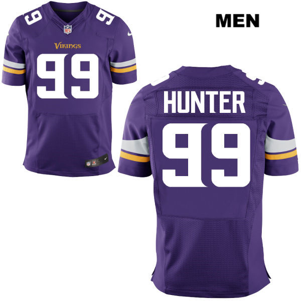  Vikings 99 Danielle Hunter Purple Elite Jersey