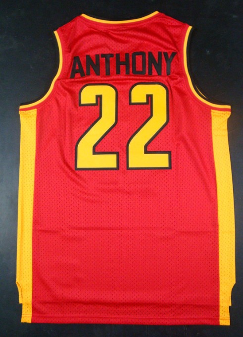 School 22 Carmelo Anthony Jordan 