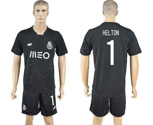 Oporto 1 Helton Away Soccer Club Jersey
