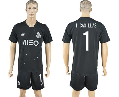 Oporto 1 I Casillas Away Soccer Club Jersey