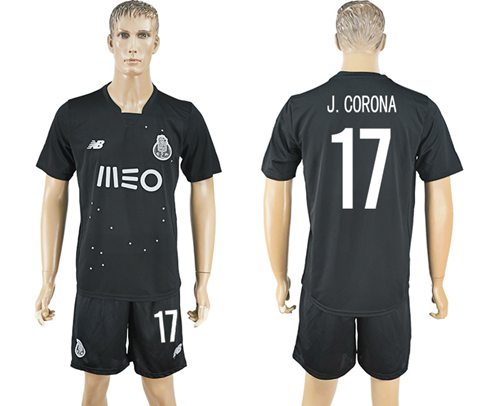 Oporto 17 J Corona Away Soccer Club Jersey