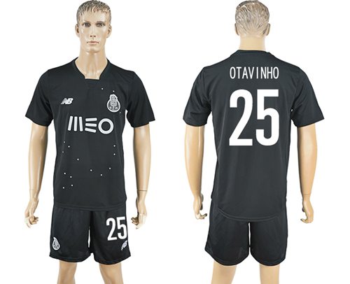 Oporto 25 Otavinho Away Soccer Club Jersey