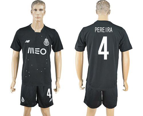 Oporto 4 Pereira Away Soccer Club Jersey