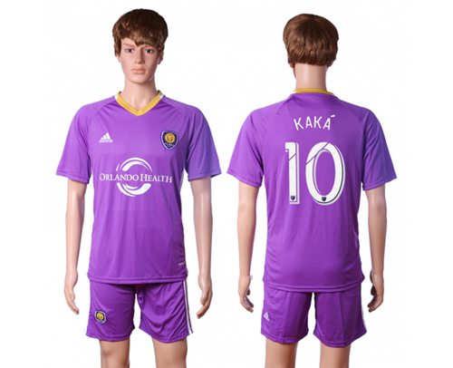 Orlando City SC 10 Kaka Purple Soccer Club Jersey
