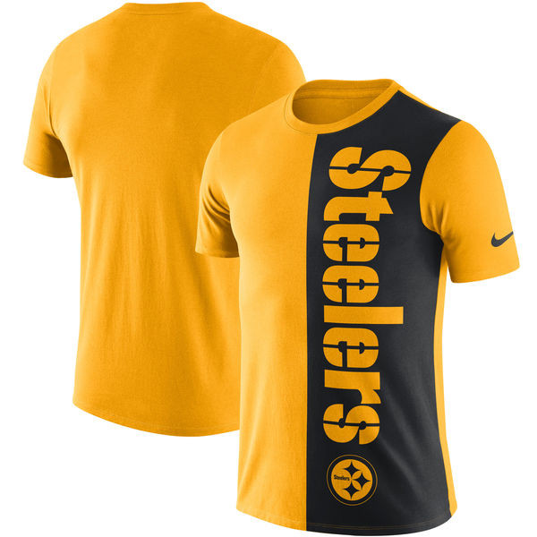 ميني كوبر السعودية Pittsburgh Steelers Nike Coin Flip Tri Blend T Shirt GoldBlack ميني كوبر السعودية