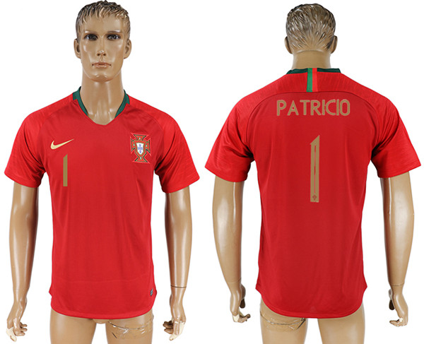 portugal 2018 world cup jersey