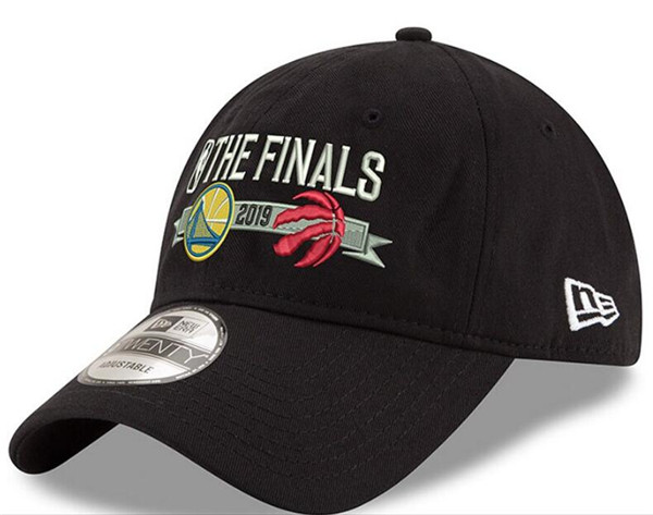 Raptors Black 2019 Finals hats