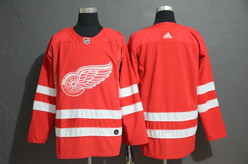 Red Wings Blank Red  Jersey