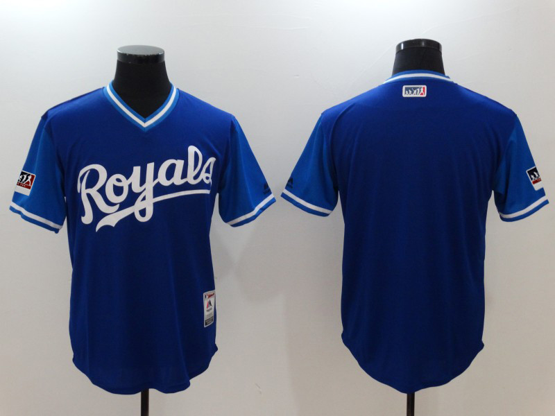 Royals Royal 2018 Players' Weekend Authentic Team Jersey