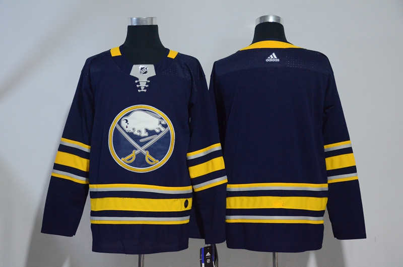 Sabres Blank Navy  Jersey