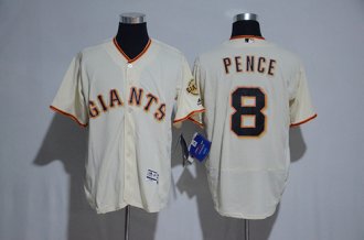 San Francisco Giants Mens Jerseys 8 Hunter Pence Flexbase Collection Baseball Jersey