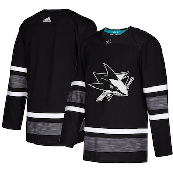 Sharks Black 2019 NHL All Star Game  Jersey