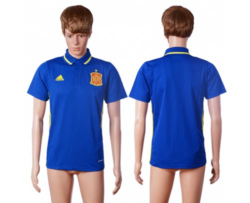 Spain Blank Away Polo T shirt
