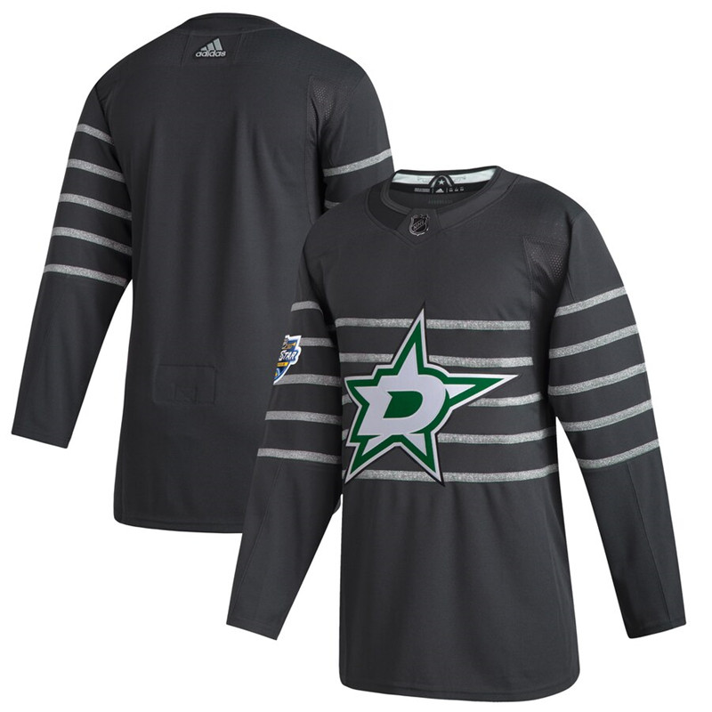 Stars Blank Gray 2020 NHL All Star Game Adidas Jersey