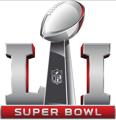 Stitched NFL 2017 Super Bowl LI 51 Jersey Patch