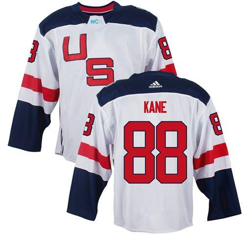 WUJIAJIA Patrick Kane#88 Camiseta De Hockey sobre Hielo Tallas S-XXXL 