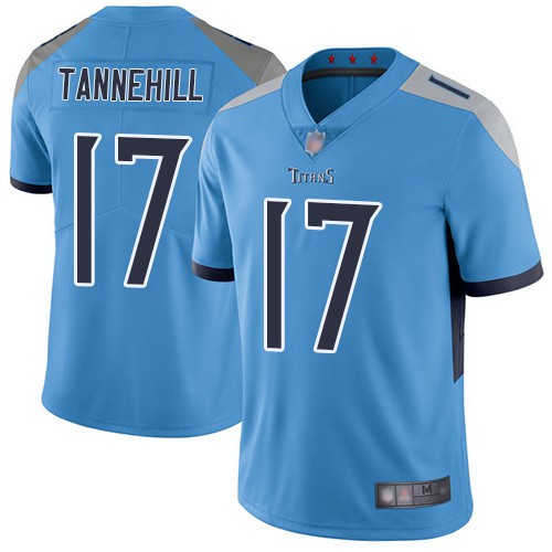 Titans 17 Ryan Tannehill Light Blue Vapor Untouchable Limited Jersey