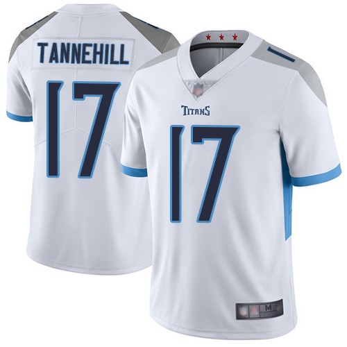 Titans 17 Ryan Tannehill White Vapor Untouchable Limited Jersey
