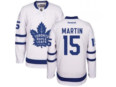 Toronto Maple Leafs 15 Matt Martin White New Stitched NHL Jersey