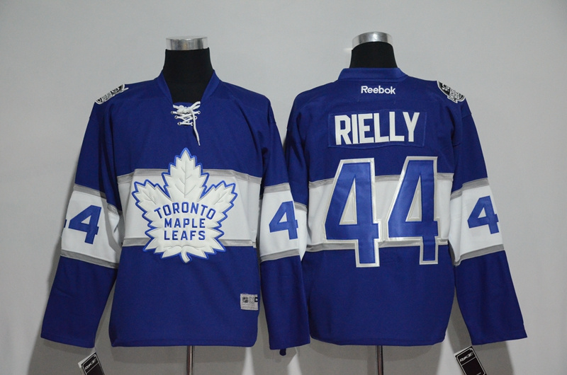 Toronto Maple Leafs 44 Morgan Rielly Blue 2017 Centennial Classic Stitched NHL Jersey