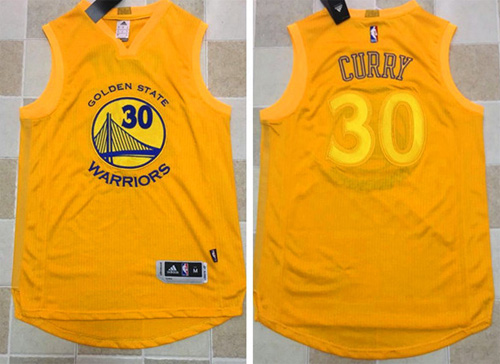 Cheap Warriors 30 Stephen Curry Gold AU 2017 New Stitched NBA ...