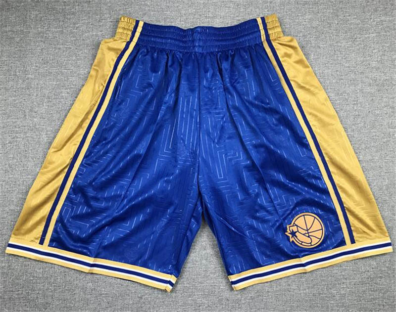 Warriors Blue Swingman Shorts